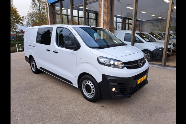 Opel Vivaro 2.0 CDTI 144Pk 5 persoon Dubbel Cabine Airco Navigatie Achteruitrijcamera DC