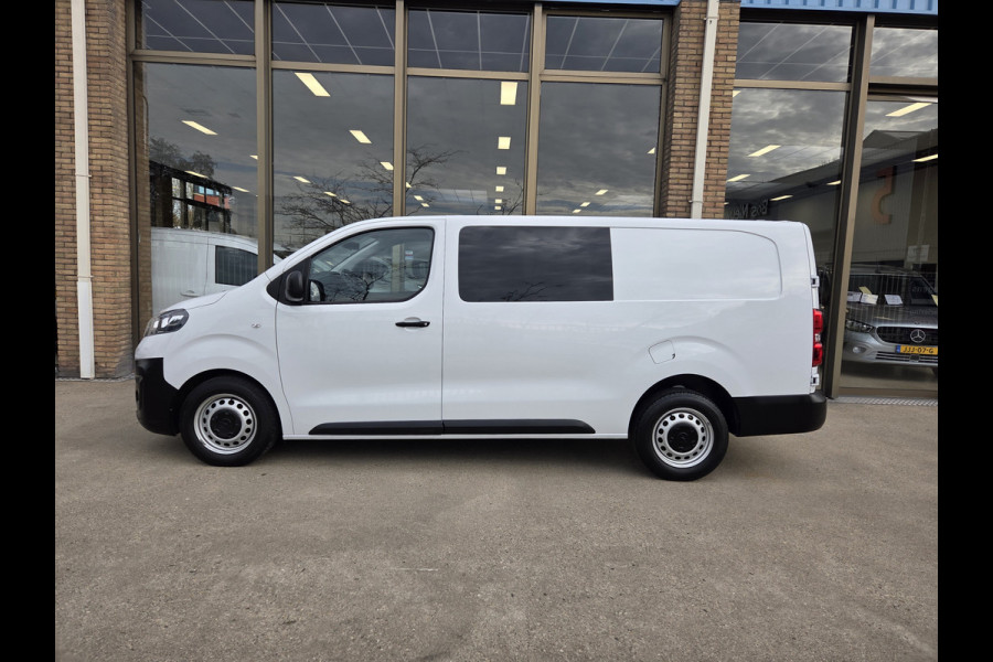 Opel Vivaro 2.0 CDTI 144Pk 5 persoon Dubbel Cabine Airco Navigatie Achteruitrijcamera DC