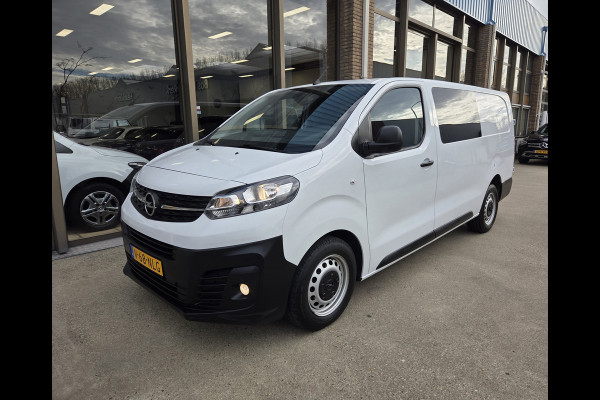 Opel Vivaro 2.0 CDTI 144Pk 5 persoon Dubbel Cabine Airco Navigatie Achteruitrijcamera DC