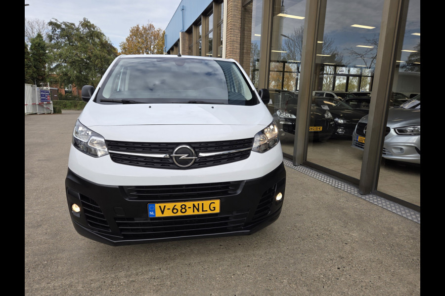 Opel Vivaro 2.0 CDTI 144Pk 5 persoon Dubbel Cabine Airco Navigatie Achteruitrijcamera DC