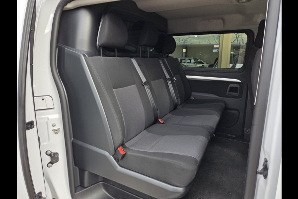 Opel Vivaro 2.0 CDTI 144Pk 5 persoon Dubbel Cabine Airco Navigatie Achteruitrijcamera DC