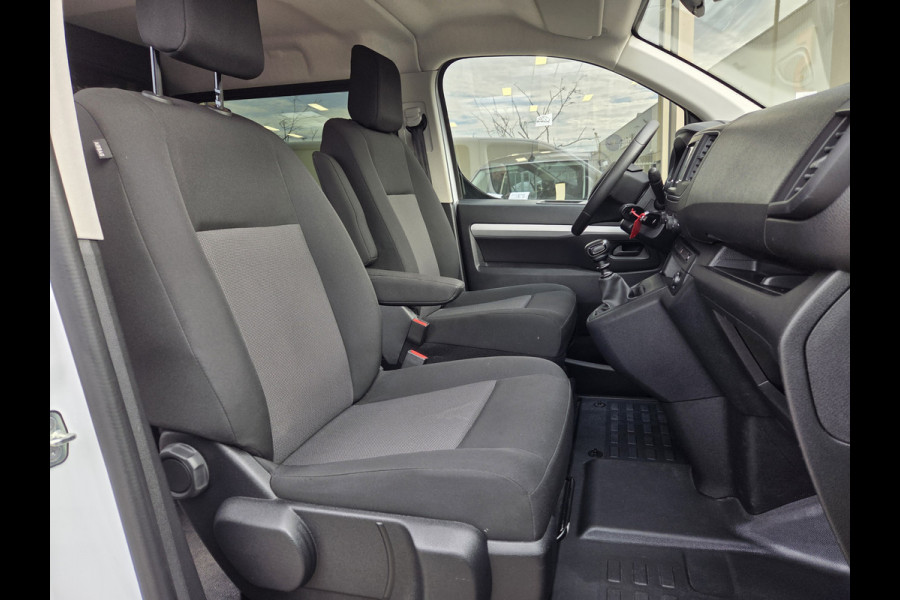 Opel Vivaro 2.0 CDTI 144Pk 5 persoon Dubbel Cabine Airco Navigatie Achteruitrijcamera DC