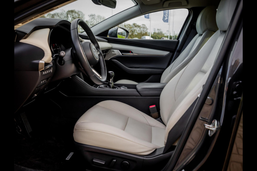 Mazda 3 2.0 e-SkyActiv-X M Hybrid 180 Luxury Leder|HeadUp display