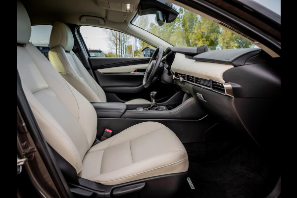 Mazda 3 2.0 e-SkyActiv-X M Hybrid 180 Luxury Leder|HeadUp display