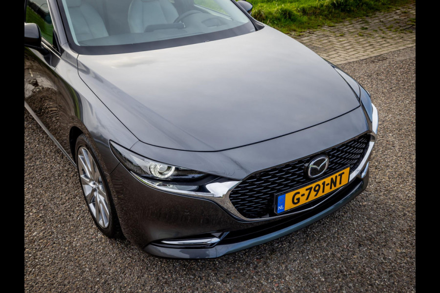 Mazda 3 2.0 e-SkyActiv-X M Hybrid 180 Luxury Leder|HeadUp display