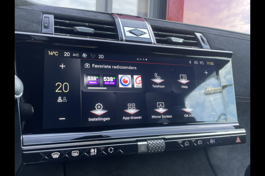 DS 7 E-Tense 300 4x4 Performance Line+ | Trekhaak afneembaar | Rondom zicht Camera