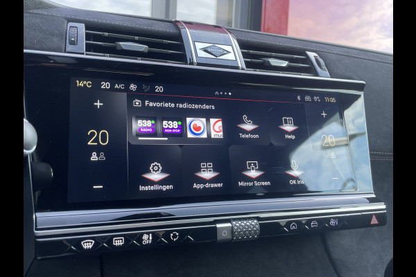 DS 7 E-Tense 300 4x4 Performance Line+ | Trekhaak afneembaar | Rondom zicht Camera