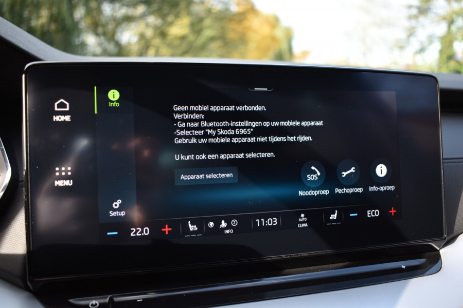 Škoda Octavia TSI iV PHEV 204PK DSG HYBRID BUSINESS CAMERA/NAVI/VIRTUAL