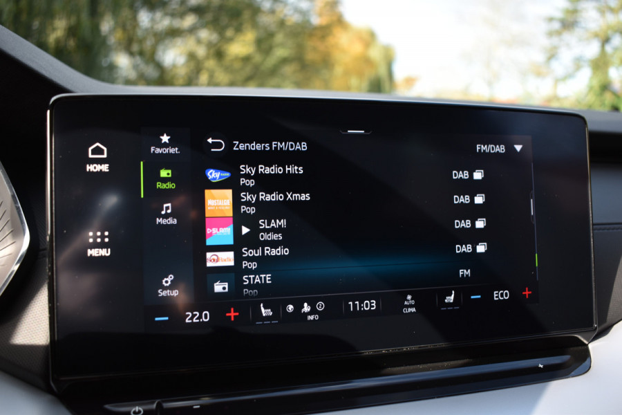 Škoda Octavia TSI iV PHEV 204PK DSG HYBRID BUSINESS CAMERA/NAVI/VIRTUAL