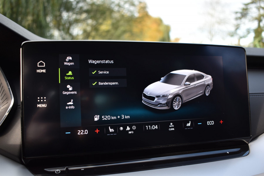 Škoda Octavia TSI iV PHEV 204PK DSG HYBRID BUSINESS CAMERA/NAVI/VIRTUAL