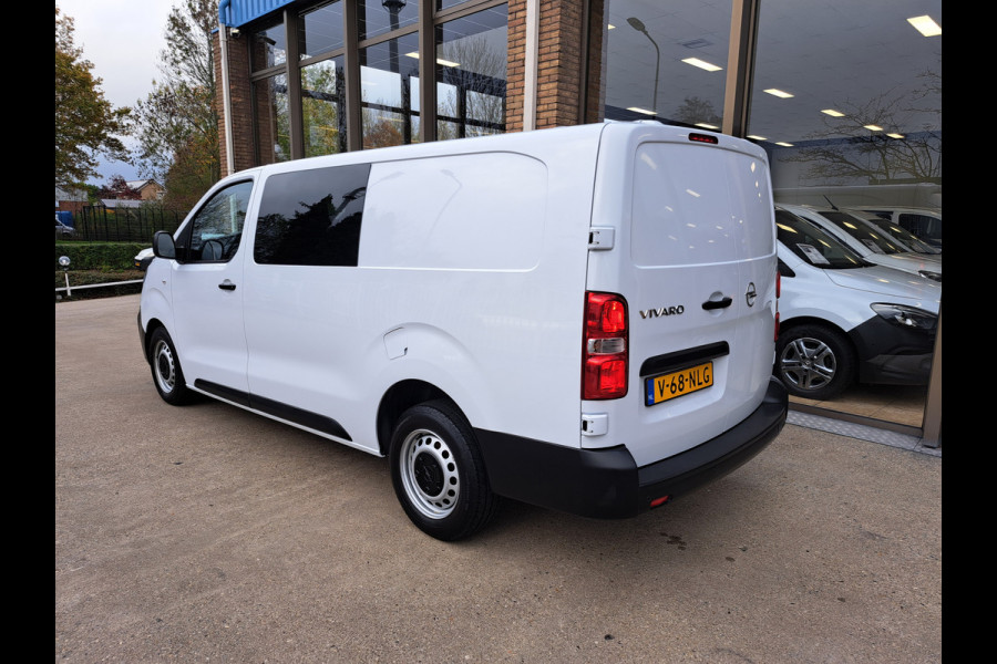 Peugeot Expert / Opel Vivaro 2.0 CDTI 144Pk 5 persoon Dubbel Cabine Airco Navigatie Achteruitrijcamera DC