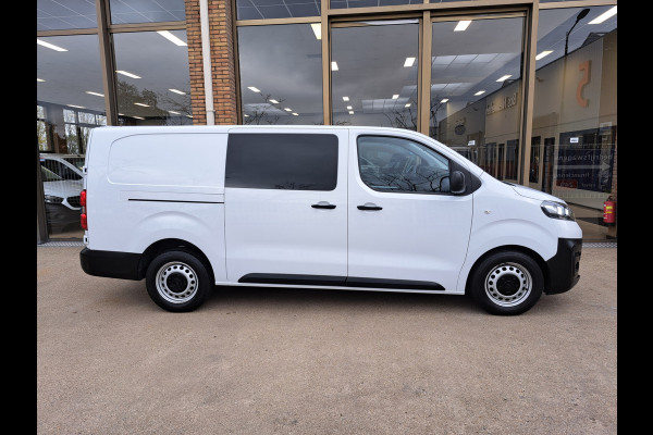 Peugeot Expert / Opel Vivaro 2.0 CDTI 144Pk 5 persoon Dubbel Cabine Airco Navigatie Achteruitrijcamera DC