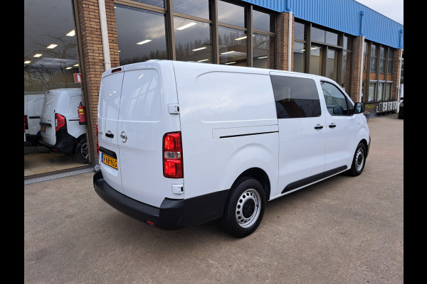 Peugeot Expert / Opel Vivaro 2.0 CDTI 144Pk 5 persoon Dubbel Cabine Airco Navigatie Achteruitrijcamera DC