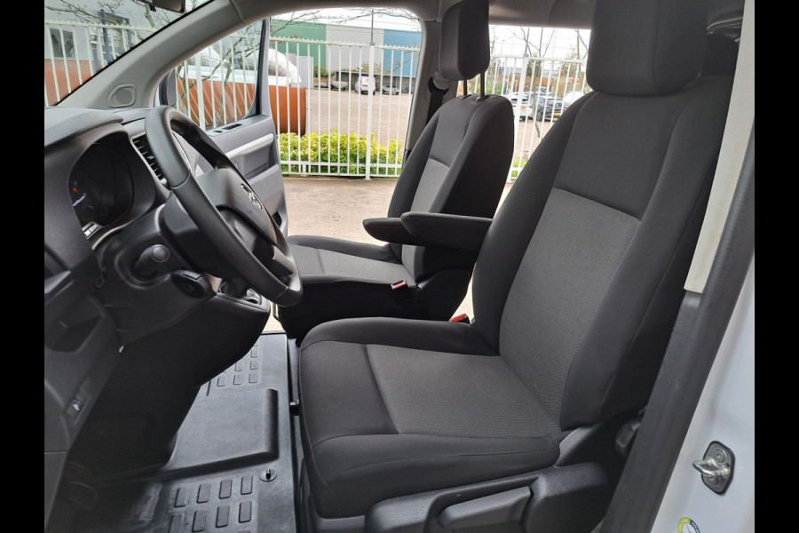 Peugeot Expert / Opel Vivaro 2.0 CDTI 144Pk 5 persoon Dubbel Cabine Airco Navigatie Achteruitrijcamera DC