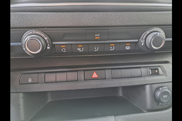 Peugeot Expert / Opel Vivaro 2.0 CDTI 144Pk 5 persoon Dubbel Cabine Airco Navigatie Achteruitrijcamera DC