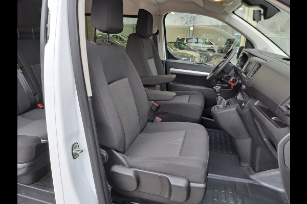 Peugeot Expert / Opel Vivaro 2.0 CDTI 144Pk 5 persoon Dubbel Cabine Airco Navigatie Achteruitrijcamera DC