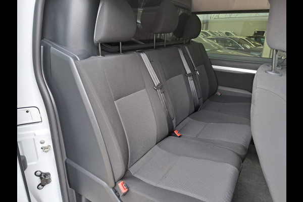 Peugeot Expert / Opel Vivaro 2.0 CDTI 144Pk 5 persoon Dubbel Cabine Airco Navigatie Achteruitrijcamera DC