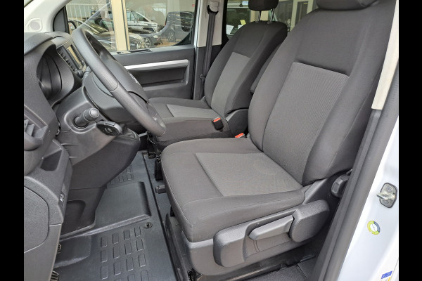 Peugeot Expert / Opel Vivaro 2.0 CDTI 144Pk 5 persoon Dubbel Cabine Airco Navigatie Achteruitrijcamera DC