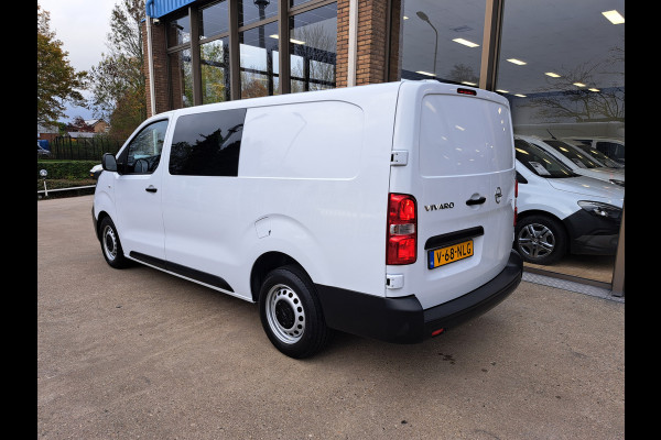 Peugeot Expert / Opel Vivaro 2.0 CDTI 144Pk 5 persoon Dubbel Cabine Airco Navigatie Achteruitrijcamera DC