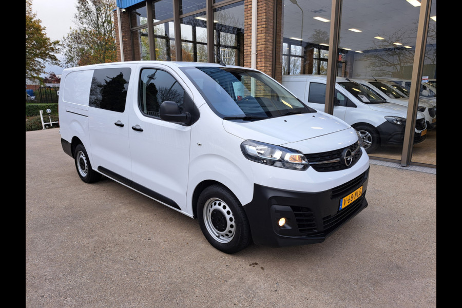 Peugeot Expert / Opel Vivaro 2.0 CDTI 144Pk 5 persoon Dubbel Cabine Airco Navigatie Achteruitrijcamera DC