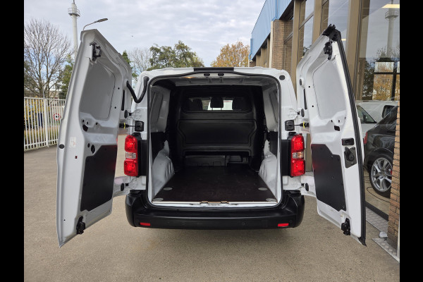 Peugeot Expert / Opel Vivaro 2.0 CDTI 144Pk 5 persoon Dubbel Cabine Airco Navigatie Achteruitrijcamera DC
