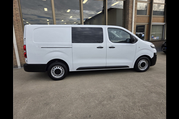 Peugeot Expert / Opel Vivaro 2.0 CDTI 144Pk 5 persoon Dubbel Cabine Airco Navigatie Achteruitrijcamera DC