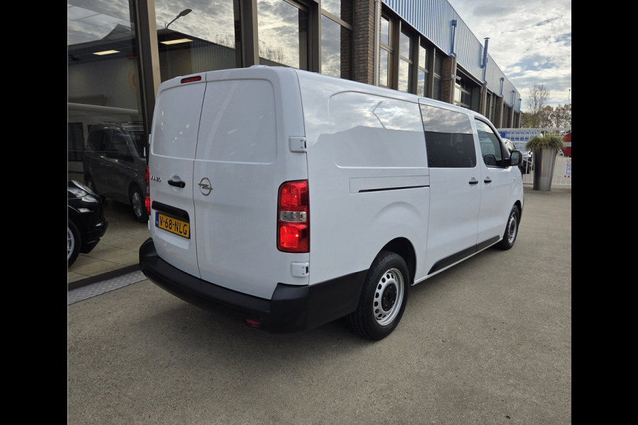 Peugeot Expert / Opel Vivaro 2.0 CDTI 144Pk 5 persoon Dubbel Cabine Airco Navigatie Achteruitrijcamera DC