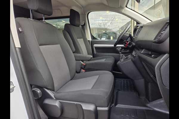 Peugeot Expert / Opel Vivaro 2.0 CDTI 144Pk 5 persoon Dubbel Cabine Airco Navigatie Achteruitrijcamera DC