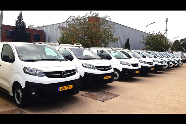 Peugeot Expert / Opel Vivaro 2.0 CDTI 144Pk 5 persoon Dubbel Cabine Airco Navigatie Achteruitrijcamera DC