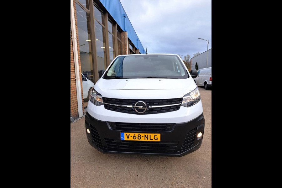 Citroën Jumpy / Opel Vivaro 2.0 CDTI 144Pk 5 persoon Dubbel Cabine Airco Navigatie Achteruitrijcamera DC
