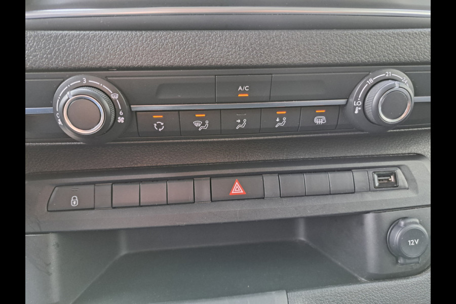 Citroën Jumpy / Opel Vivaro 2.0 CDTI 144Pk 5 persoon Dubbel Cabine Airco Navigatie Achteruitrijcamera DC