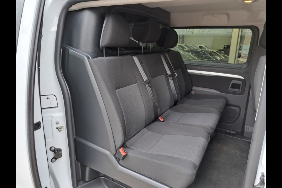 Citroën Jumpy / Opel Vivaro 2.0 CDTI 144Pk 5 persoon Dubbel Cabine Airco Navigatie Achteruitrijcamera DC
