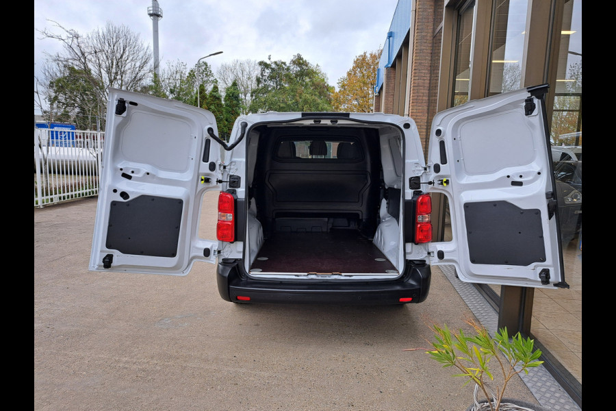 Citroën Jumpy / Opel Vivaro 2.0 CDTI 144Pk 5 persoon Dubbel Cabine Airco Navigatie Achteruitrijcamera DC