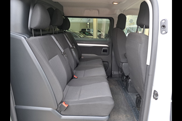 Citroën Jumpy / Opel Vivaro 2.0 CDTI 144Pk 5 persoon Dubbel Cabine Airco Navigatie Achteruitrijcamera DC