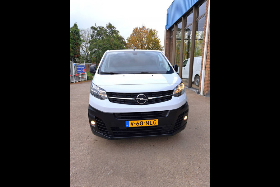 Citroën Jumpy / Opel Vivaro 2.0 CDTI 144Pk 5 persoon Dubbel Cabine Airco Navigatie Achteruitrijcamera DC
