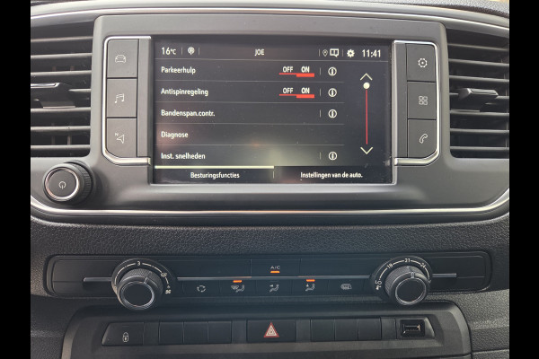Citroën Jumpy / Opel Vivaro 2.0 CDTI 144Pk 5 persoon Dubbel Cabine Airco Navigatie Achteruitrijcamera DC