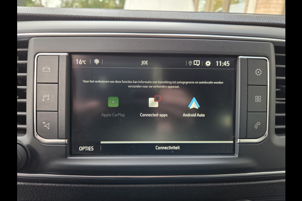 Citroën Jumpy / Opel Vivaro 2.0 CDTI 144Pk 5 persoon Dubbel Cabine Airco Navigatie Achteruitrijcamera DC