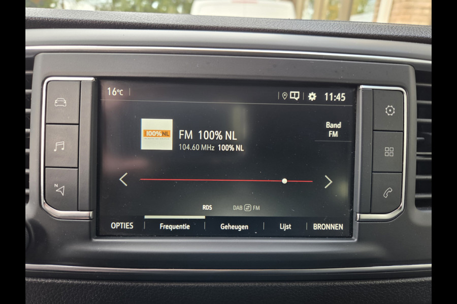 Citroën Jumpy / Opel Vivaro 2.0 CDTI 144Pk 5 persoon Dubbel Cabine Airco Navigatie Achteruitrijcamera DC