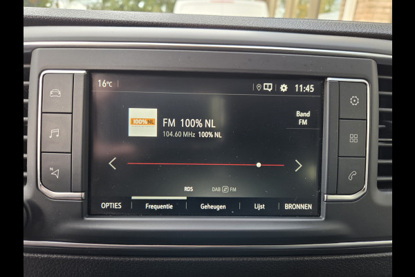 Citroën Jumpy / Opel Vivaro 2.0 CDTI 144Pk 5 persoon Dubbel Cabine Airco Navigatie Achteruitrijcamera DC