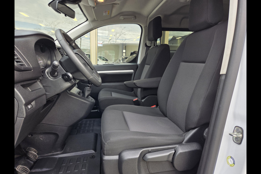 Citroën Jumpy / Opel Vivaro 2.0 CDTI 144Pk 5 persoon Dubbel Cabine Airco Navigatie Achteruitrijcamera DC