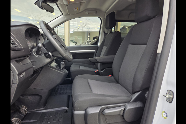 Citroën Jumpy / Opel Vivaro 2.0 CDTI 144Pk 5 persoon Dubbel Cabine Airco Navigatie Achteruitrijcamera DC