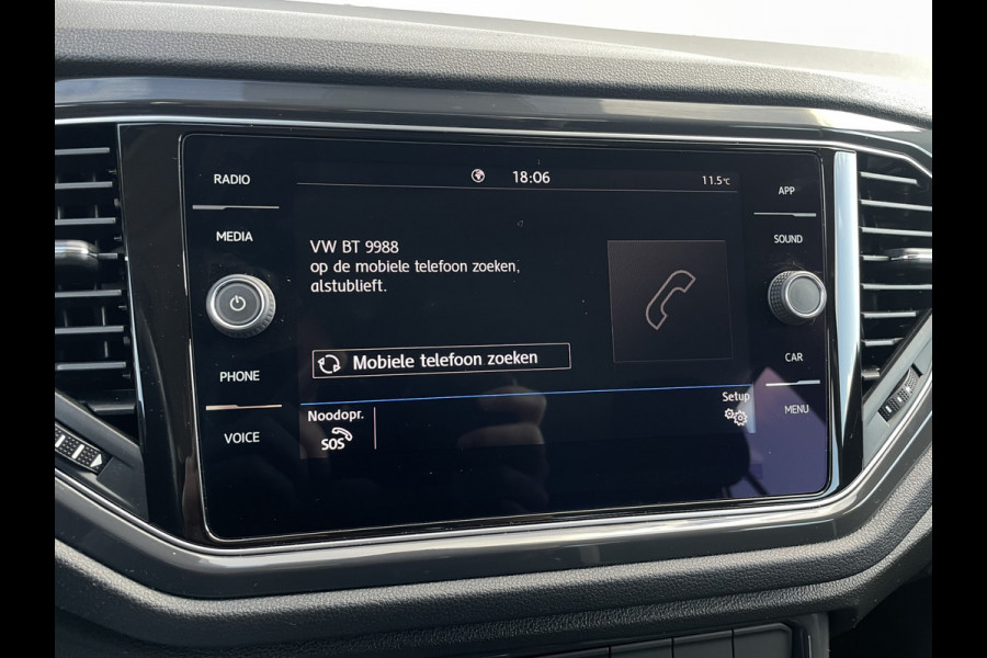 Volkswagen T-Roc 1.5 TSI Sport LED | Trekhaak | Carplay | Camera | Virtual Cockpit | PDC