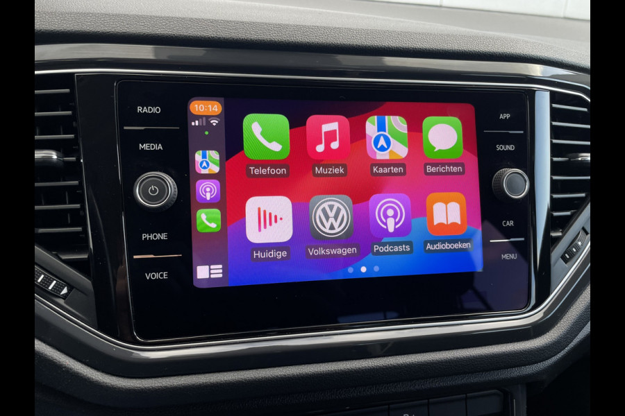 Volkswagen T-Roc 1.5 TSI Sport LED | Trekhaak | Carplay | Camera | Virtual Cockpit | PDC