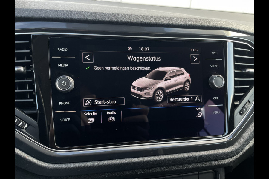 Volkswagen T-Roc 1.5 TSI Sport LED | Trekhaak | Carplay | Camera | Virtual Cockpit | PDC
