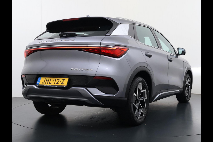 BYD ATTO 3 Comfort 60 kWh PANO| STOELVERW.| FABR. GARANTIE T/M 2029 | AANDRIJFLIJN EN ACCU ZELFS T/M 2031 | BTW VERREKENBAAR