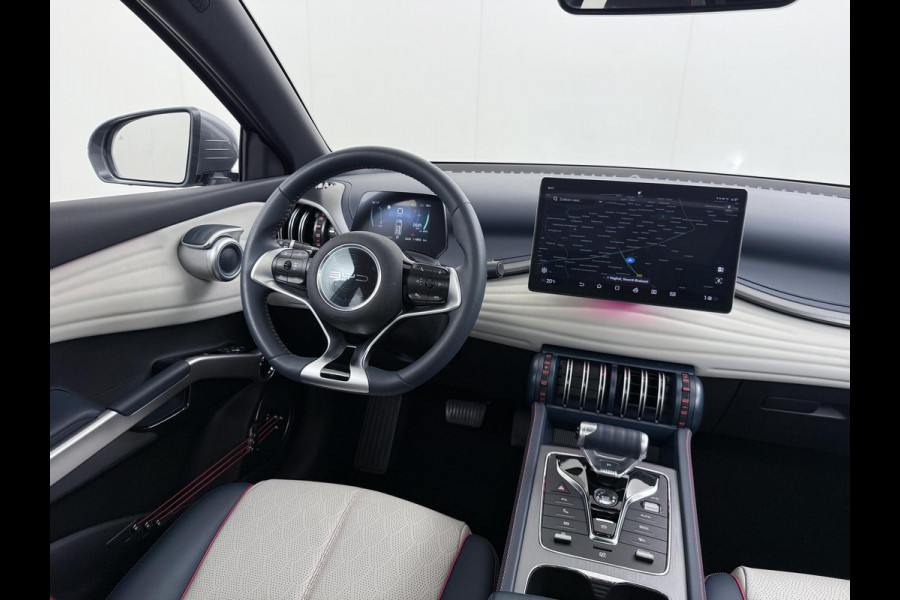 BYD ATTO 3 Comfort 60 kWh PANO| STOELVERW.| FABR. GARANTIE T/M 2029 | AANDRIJFLIJN EN ACCU ZELFS T/M 2031 | BTW VERREKENBAAR