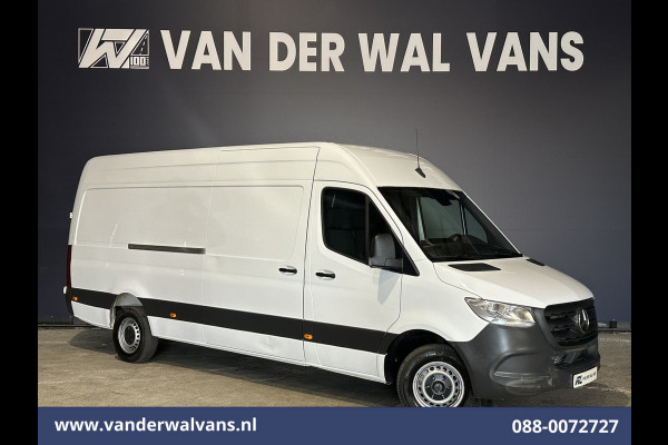 Mercedes-Benz Sprinter 317 CDI 170pk L3H2 Euro6 Airco | Camera | Apple Carplay | Android Auto Bijrijdersbank, Stoelverwarming