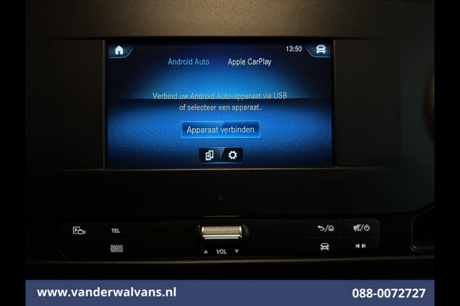Mercedes-Benz Sprinter 317 CDI 170pk L3H2 Euro6 Airco | Camera | Apple Carplay | Android Auto Bijrijdersbank, Stoelverwarming