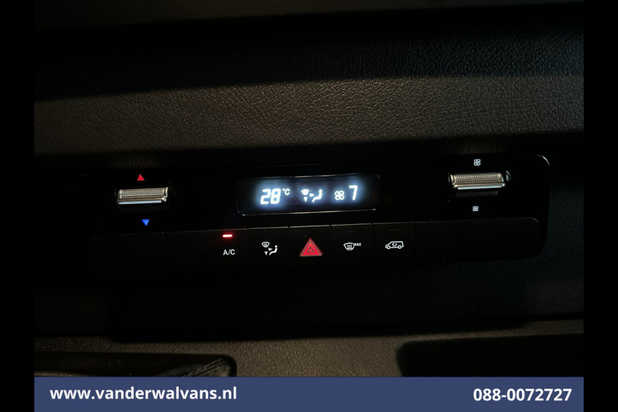 Mercedes-Benz Sprinter 317 CDI 170pk L3H2 Euro6 Airco | Camera | Apple Carplay | Android Auto Bijrijdersbank, Stoelverwarming