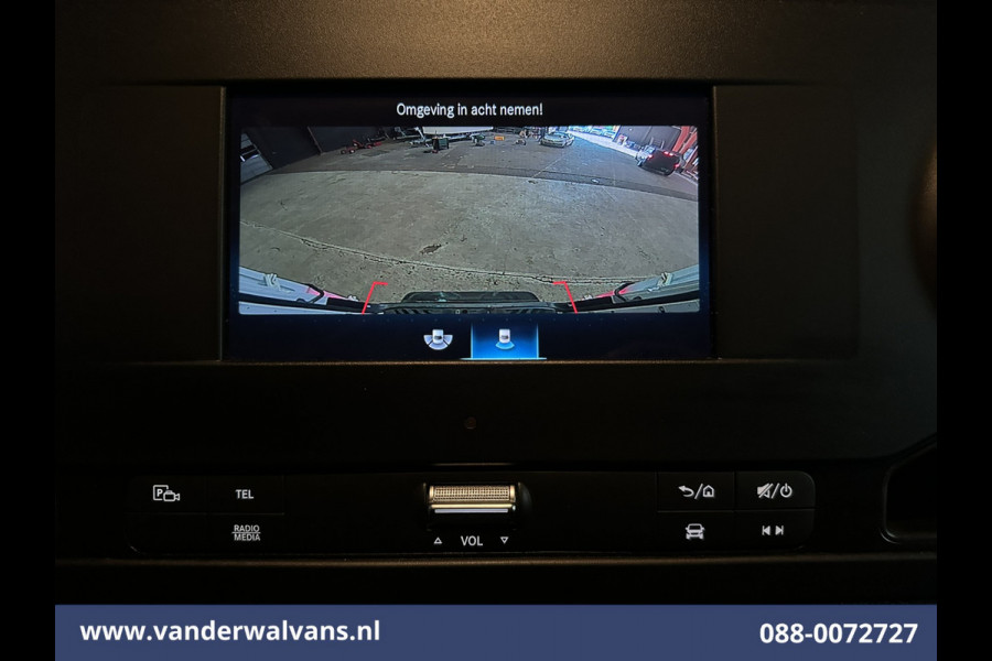 Mercedes-Benz Sprinter 317 CDI 170pk L3H2 Euro6 Airco | Camera | Apple Carplay | Android Auto Bijrijdersbank, Stoelverwarming